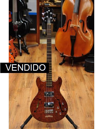 Warwick Star Bass II Bubinga High Polish